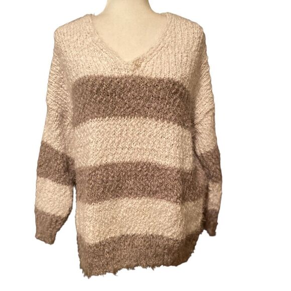 Altar’d State Strip Sweater Size S/M - Picture 1 of 11